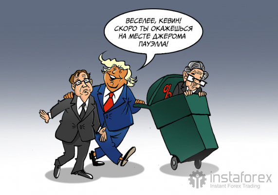 Хассет вместо Пауэлла? Трамп готов поменять ФРС на «что-то более отзывчивое»