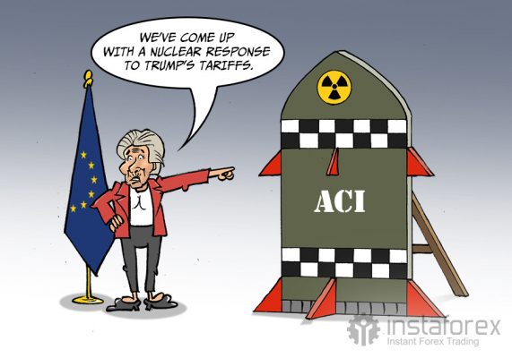 European Union warns of harsh response to US tariff escalation