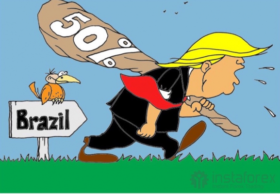 US weighs emergency declaration to justify Brazil tariffs
