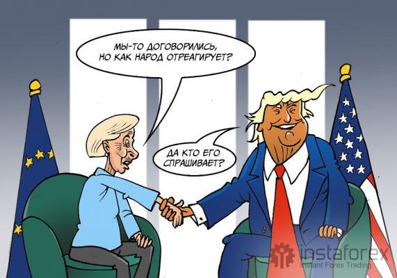 У Европы юридических договоренностей с Трампом нет – но за слова нужно держать ответ!