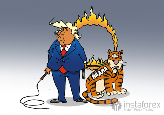 Индия, тебя ждут огромные потери, если от нефти из РФ откажешься и Трампу поверишь!
