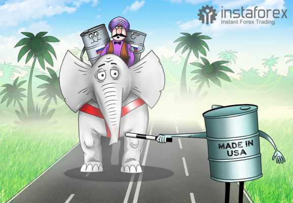 India bows to US pressure, shifts away from Russian oil