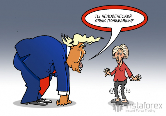 Трамп: кто своих обещаний не выполняет, тот высокие импортные пошлины получает! Европа, это тебя касается!