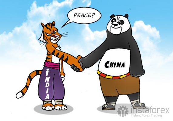 India–China relations show positive momentum
