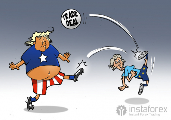 EU returns US draft on trade and tariffs for revision
