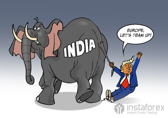 US seeks EU backing for tariffs against India