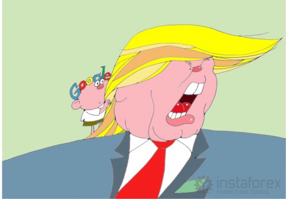 Трамп заступился за Google перед ЕС! Он штраф в $3,5 млрд готов оспорить – вот это прогресс!
