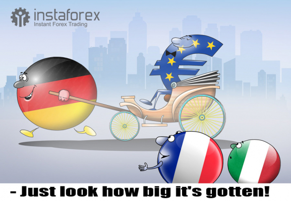German economy accelerates, challenging negative forecasts