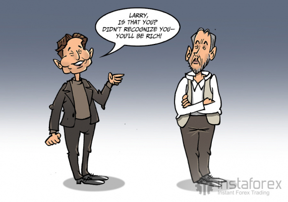 Larry Ellison overtakes Musk and claims top spot on world's richest list