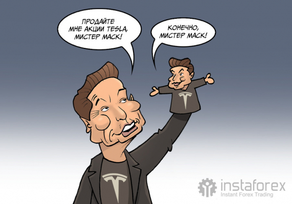 Илон Маск удивляет: он миллионы акций Tesla покупает!