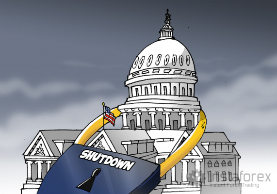 Shutdown in US: paying bureaucrats to stay home