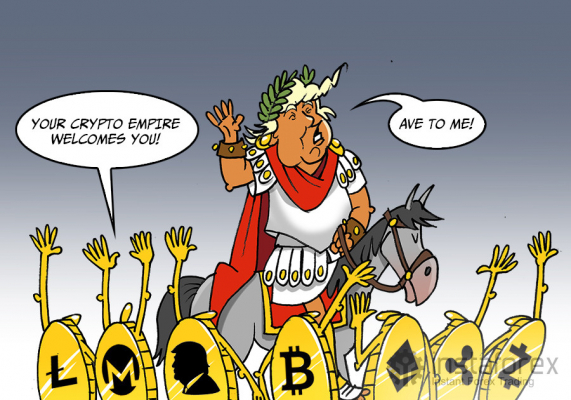 From Bitcoin to barrels: Trump sets to tokenize commodities