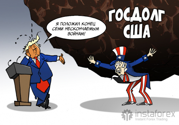 Госдолг США: чем больше, тем веселее
