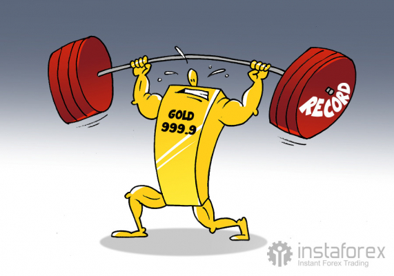 Gold set for new historic highs