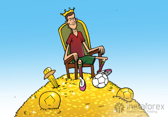 Cristiano Ronaldo: first billionaire on and off football pitch