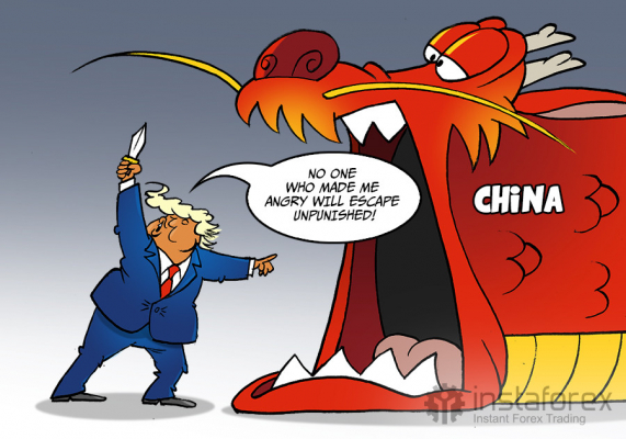 Donald Trump revives his favorite genre: trade wars with touch of drama