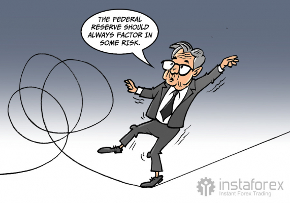 Powell: strong economy, but sluggish labor market