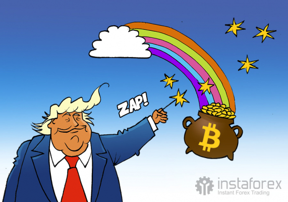 Make Bitcoin Great Again: US president turns out to be crypto tycoon