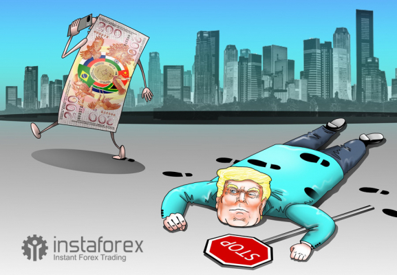 Трамп давит пошлинами, БРИКС отвечает инфраструктурой