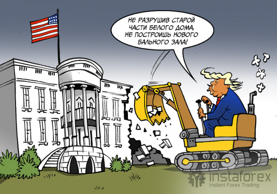 Трамп увічнив себе у Білому домі: $350 млн на «Бальний зал президента Трампа»