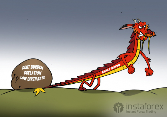 چین تین مصیبتوں میں پھنس گیا: قرض، افراط زر، اور آبادیاتی