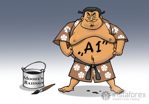 Moody’s оставил Японии A1 — долг можно и подшаманить