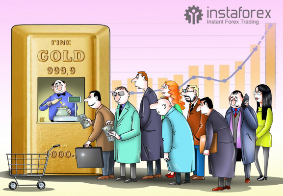 Gold shines bright amid central bank rate cuts and economic uncertainty