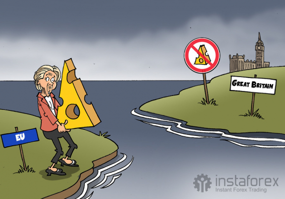 UK-EU tensions persist amid cheese clash