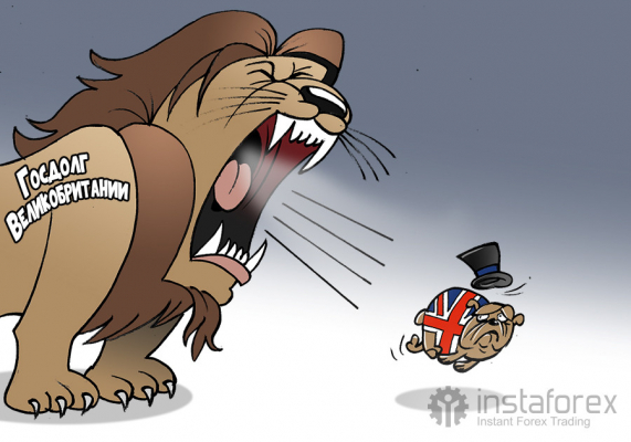 Долговое чаепитие: как Британия втрое разбогатела на долгах и продолжает наливать.