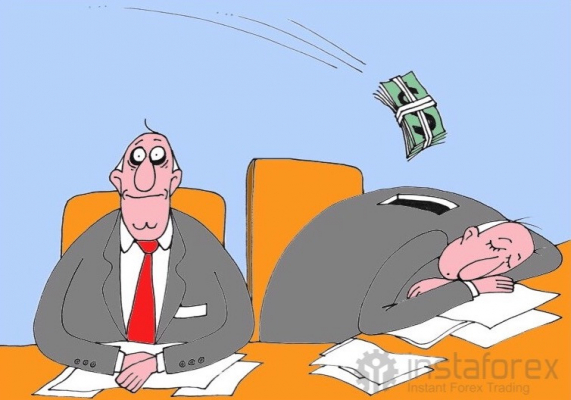 Уолл-стрит оживилась на слухах о скором конце шатдауна