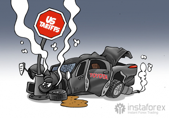 Japanese automakers take $10-billion hit from US tariffs