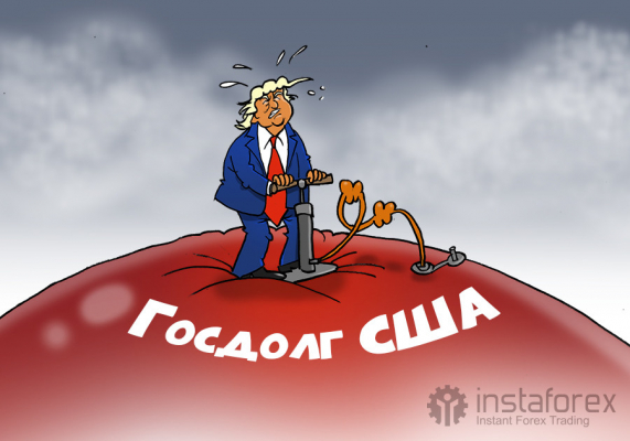 США ризикують зіткнутися з борговою кризою при Трампі