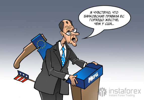 Германия требует смягчения банковского регулирования ЕС