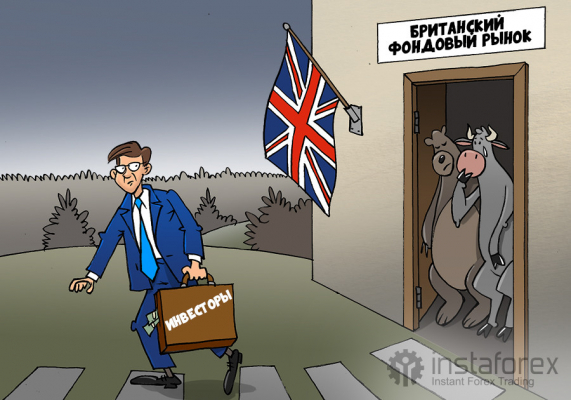 Инвесторы массово покидают британский фондовый рынок