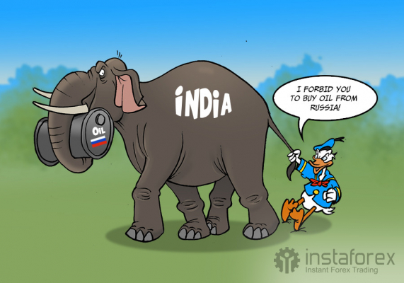 India ramps up buying of Russian oil despite US pressure