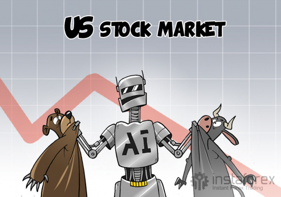 Artificial intelligence lies behind downturn in US stock market