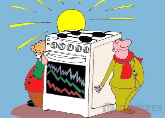 В Европе потеплело, рынку полегчало