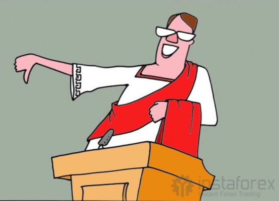 When economy sends mixed signals, Powell says, "No more rate cuts"