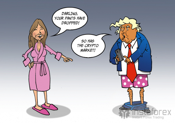 کرپٹو مارکیٹ کریش نے ٹرمپ خاندان کی 1 بلین ڈالر کی دولت کا صفایا کر دیا۔