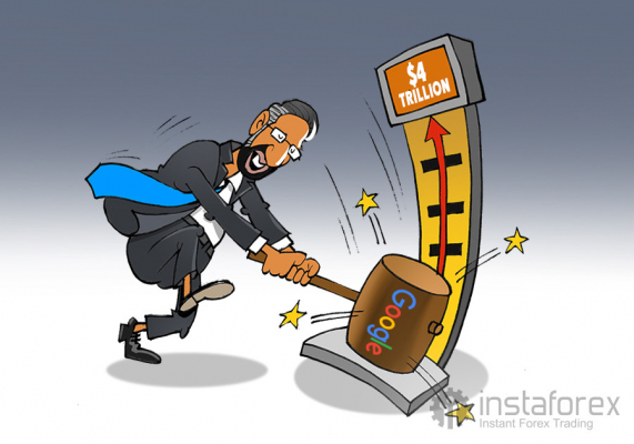 Ações do Google sobem em meio a sucessos na inteligência artificial