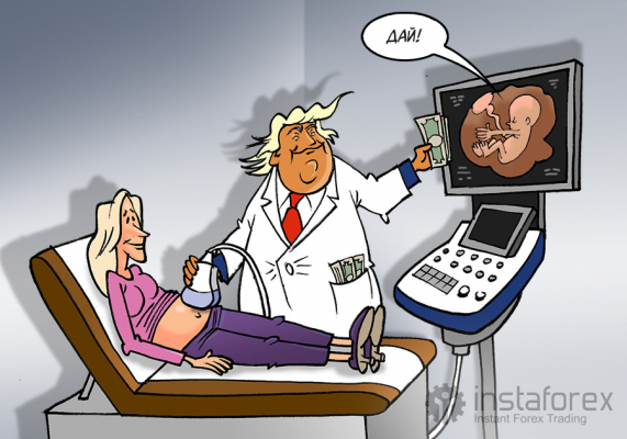 Трамп подарит каждому новорожденному $1000