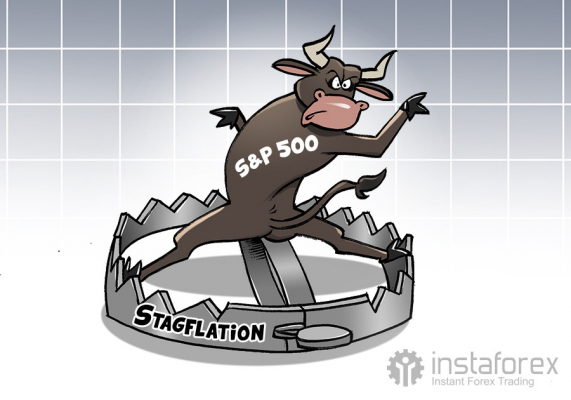 Rising corporate profits and falling index challenge Wall Street