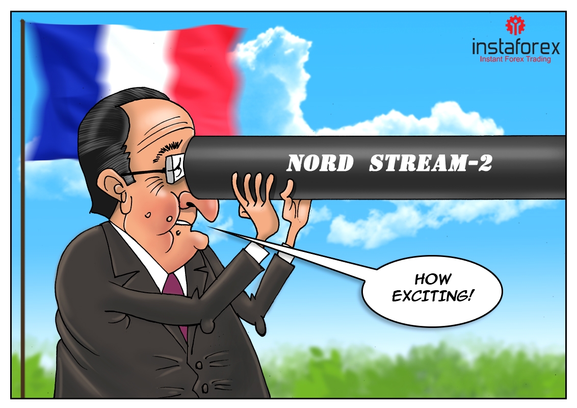 Северный поток 3 блоггер. Nord Stream 2 caricature.