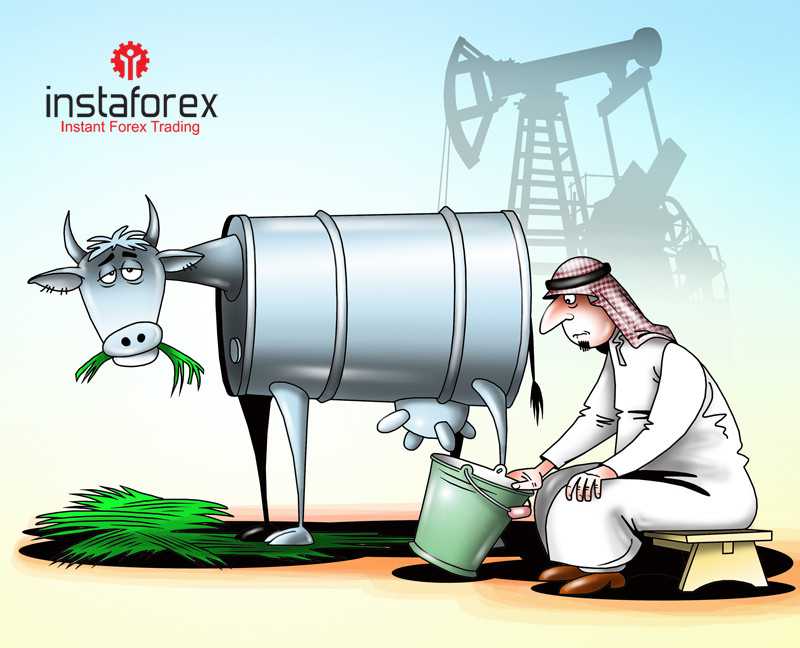 Arab Saudi memotong sektor eksport minyak mentah sementara AS mengimbangi penurunan dalam bekalan
