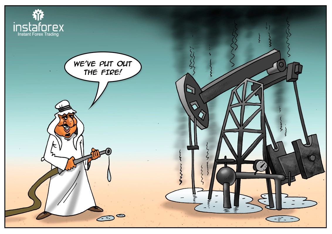 Arab Saudi dengan sepenuhnya memulihkan pengeluaran minyak