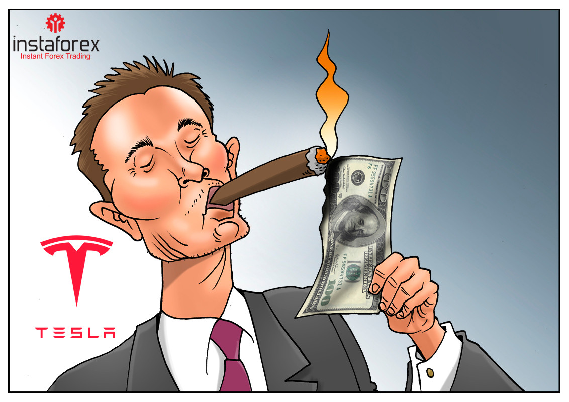 Pasaran saham Tesla melonjak sebanyak AS$4 bilion dalam tempoh satu malam