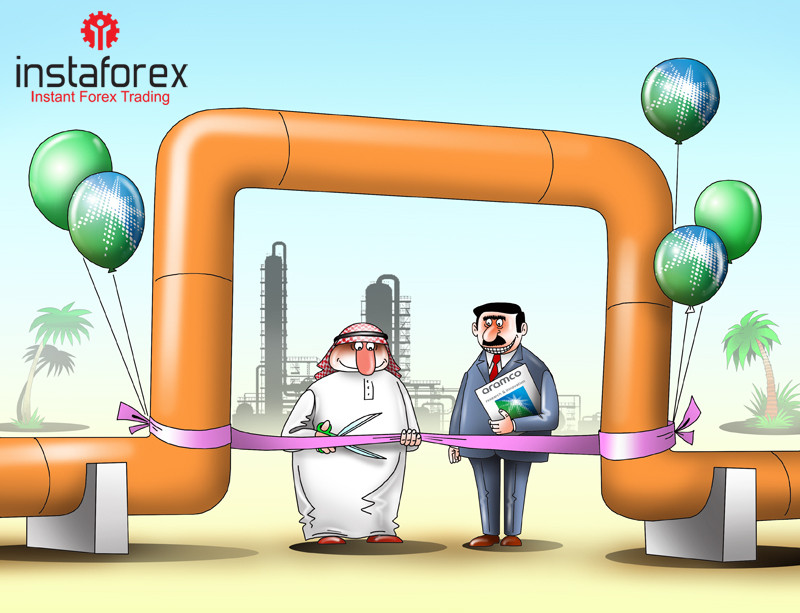 Saudi Aramco melancarkan pembangunan gas syal terbesar
