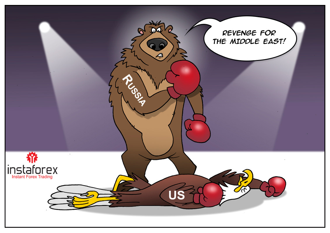 Russia fighting for Iraqi oil bonanza