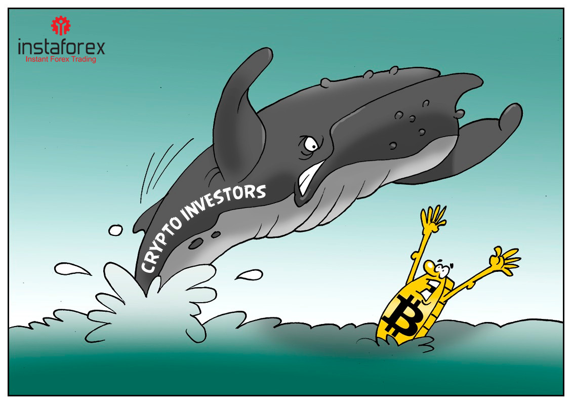 加密鲸鱼对比特币价格构成严重威胁