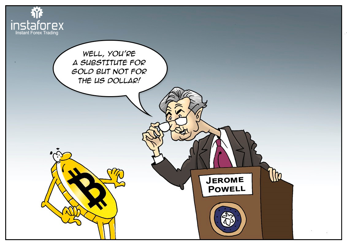 Fed Chief draws comparison between digital dollar and bitcoi...